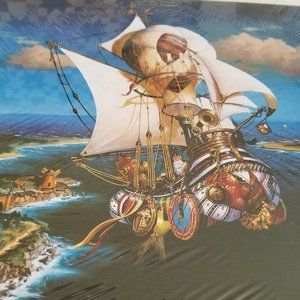 Dean Morrissey - Sandman's Harvest Flight - Numbered & Signed Print 20" x 26"